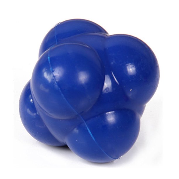 Sport Silicone Hexagonal Hex Ball Solid Fitness Training Exercise