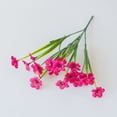 thumbnail image 4 of Outdoor Imitation Silk Decorative Flowers for Garden and Windowsill Non Fading Floral Arrangement, 4 of 7