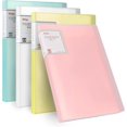 thumbnail image 1 of A4 presentation folder with transparent pockets 30 pocket folders 4 pieces, 1 of 5