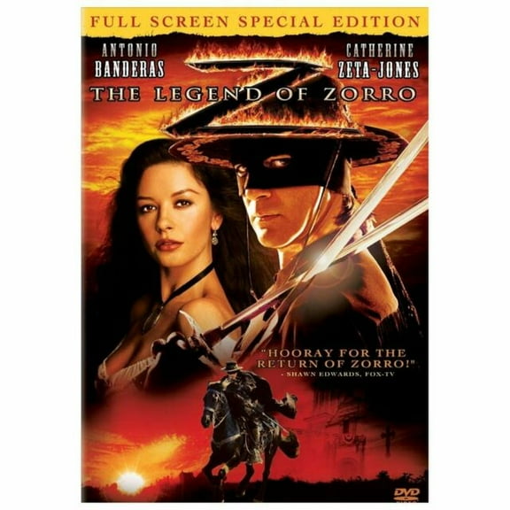 The Legend of Zorro (DVD)
