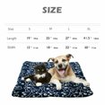 SUNSIOM Pet Bed for Dog Cat Crate Mat Soft Warm Pad Liner Home Indoor
