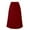 01 Wine, variant on Awdenio Pleated Skirts for Women Skirt Leopard Print Midi Long Shirring Pleated Skirts High Waisted A Line Skirts
