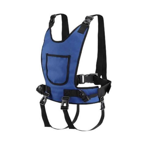 Kuntesetty Wheelchair Seat Belt Adjustable Washable Non Slip Fall Prevention Chest Vest