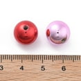 thumbnail image 3 of Christmas Theme Acrylic Beads Round Mixed Color 12mm Hole: 2mm diy, 3 of 3