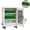40 slots, variant on 12 Slot Cell Phone Charging Cabinet for Up to 8.1-Inch Phones,Lockable Phone Charging Station with Tempered Glass Door,Wall Mount Charging Locker for Office Home Classroom