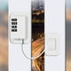 thumbnail image 3 of para congelador s de seguridad para de cable de 4 dígitos autoadhesiva para nevera Blanco Zulema Cerradura a prueba de niños, 3 of 8