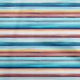 thumbnail image 1 of oneOone Polyester Spandex Teal Blue Fabric Abstracts Craft Projects Decor Fabric Printed By The Yard 56 Inch Wide, 1 of 5