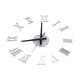 thumbnail image 5 of Reloj de pared con diseño de números romanos, acrílico, silencioso, sin marco, para casa y oficina., 5 of 14