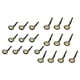 thumbnail image 1 of Guías para cañas de pescar, de línea de guías de caña de pescar,Guías de una pierna,s de ojo de acero inoxidable para caña de señuelo,Kit de reparación de cañas de pescar, 1 of 9