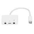 thumbnail image 4 of Headphone Adapter, 3 In 1 Copper Core Headphone Splitter  For Mobile Phone For Tablet PC, 4 of 8