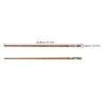 thumbnail image 2 of WHAMVOX  2 Pairs Creative Chopsticks Versatile Dining Utensils Comfortable Grip, 2 of 8