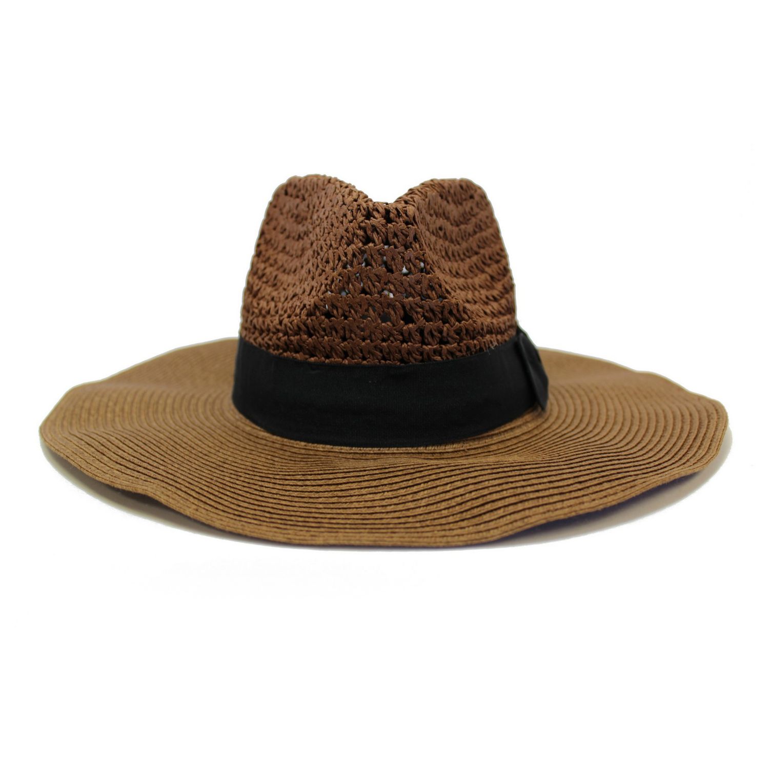Women's Foldable Crushable Taylor Ladies Sun Hat for Summer Beach Sun