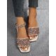 thumbnail image 2 of New Arrival Women's Flat Sandals, Fashionable Mule Shoes, Large Size Slippers,, 2 of 4