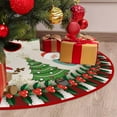 thumbnail image 5 of Christmas Tree Skirt Christmas Decoration Tree Skirt Christmas Tree Decoration Ornaments, 5 of 6