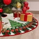 thumbnail image 3 of Decoraciones para el hogar Decoraciones navideñas Falda para árbol de Navidad Decoración navideña Falda para árbol Decoración para árbol de Navidad Adornos Adornos navideños Decoraciones navideñas par, 3 of 7