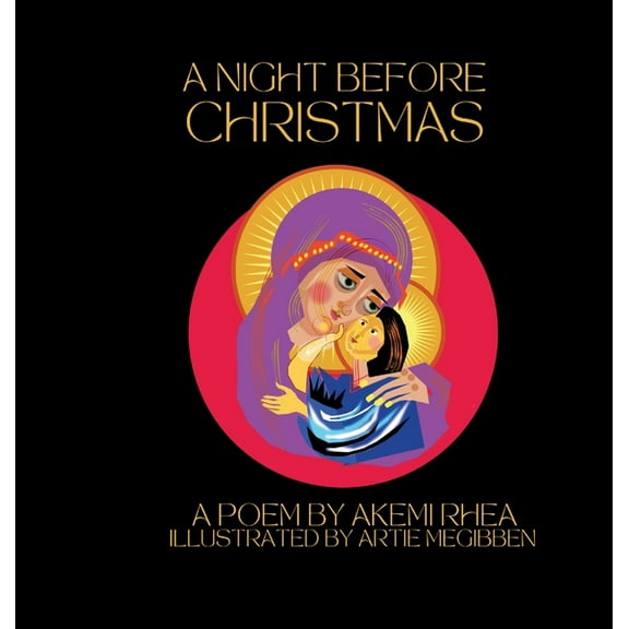 A Night Before Christmas, (Hardcover)