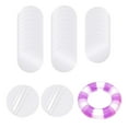 thumbnail image 4 of Pool Patch Repair Kit, Waterproof TPU Underwater Pool Patch Self Adhesive, Clear Long lasting Adhesion Repair Tape, Tarp Repair Kit for Swimming Ring Air Mattress, 4 of 9