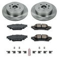 thumbnail image 3 of PowerStop Rear Stock Replacement Brake Pad and Rotor Kit Fits: LEXUS Select Models KOE6928, 3 of 8