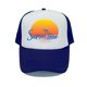 thumbnail image 1 of Fashion Dusk Sunrise Sunset Baseball cap Women Men Beach Palm Tree Mesh Snapback Hats Seaside Summer Bar Trucker Hats YY31456-60cm for adult Gao Jinjia LED, 1 of 2