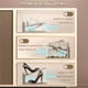 thumbnail image 5 of Organizador de zapatos con altura ajustable, doble capa, soporte apilable, estante para guardar zapatos, 5 of 7