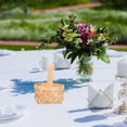 thumbnail image 3 of 5 Pcs Mini Paniers Tissés pour Mariage et Fêtes Style Ferme, 3 of 8