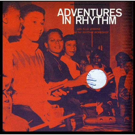 Ella Jenkins - Adventures in Rhythms - Music & Performance - CD