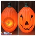thumbnail image 5 of PMU Halloween Decorations Light up Jack-O-Lantern Trick or Treat - Perfect for Home, Lawn, Yard, Décor Indoor and Outdoor), 5 of 7