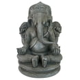 thumbnail image 7 of Design Toscano Lord Ganesha Hindu Elephant God Statue, 7 of 7