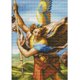 thumbnail image 1 of Cuadros Decorativos Kits de punto de cruz de impresión de bordado estampado de 14 quilates (Ángel de batalla R335) Tmvgtek embutido en tela, 1 of 9