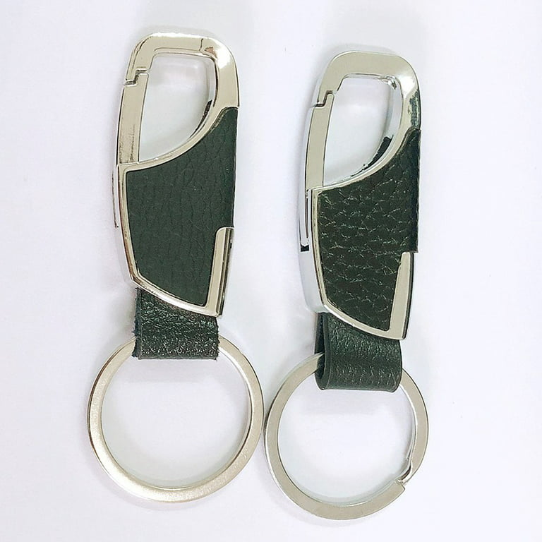 Wholesale bulk leather keychains For Attaching Various Key Types