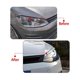 thumbnail image 5 of Decoración de la ceja del faro, pegatina exterior para coche, tira decorativa para faros delanteros, coche para Golf 7 High 7 Golf 7, 5 of 5