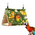 thumbnail image 2 of M Cama Nido de Pájaro cálida, hamaca, casa, percha para loro, periquito, pinzón, jaula canaria, 2 of 5