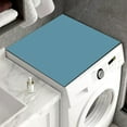 thumbnail image 5 of HLONKMulti-Purpose PVC Rubber Beige Refrigerator  Washer  and Dryer  with Absorbent Quick Dry Drainage Features for Home Appliance Protection and Organization  23.62x23.62 inches Gray, 5 of 5