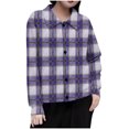 thumbnail image 2 of Njdvhb Blouse d'Hiver à Manches Longues Sans Capuche Décontractée pour Femmes, Mode Imprimée Ample à Manches Longues Col Rond Chandails en Molleton Sans Capuche, 2 of 5