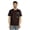 Brown, variant on Men's Round Neck T-Shirts Casual Basic Shirts Short Sleeve Patch Pocket Tee