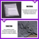 thumbnail image 3 of Bolsa de Joyería de PVC Transparente de 190 Piezas, 5 Tamaños, Bolsa de Plástico Autosellada con Cremallera y Tiras de Papel Antideslustre, Kit Surtido, 3 of 5