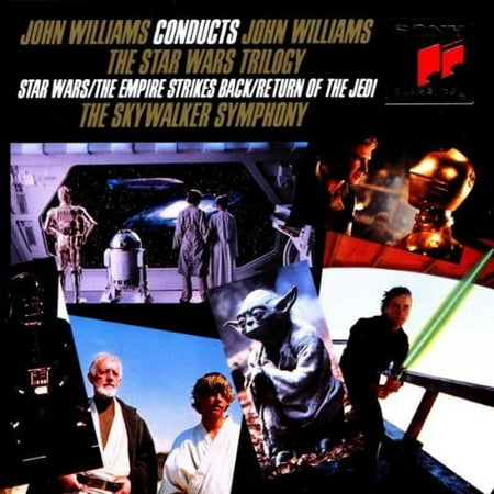 Skywalker Vinyl - John Williams Conducts John Williams: The Star Wars Trilogy (CD)