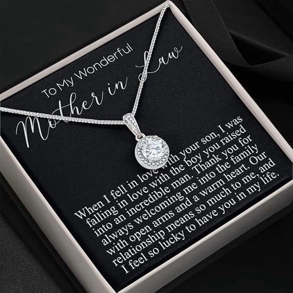 Eternal hopePersonalized gift for Mother in law Gift on Mother's Day, Gift for Mother in law, Mom in Law Gift for Mom in Law, Mother of the Groom Gift