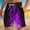 Purple, variant on WAVSUF Summer Drawstring Shorts for Mens Elasticity Short Pants Blue Size L