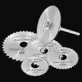 thumbnail image 3 of 60Pcs Diamond Cutting Discs Metal Saw Blade Set Sanding Grinding Wheel Circular Saw Blade Woodworking Metal Dremel Mini Drill, 3 of 5