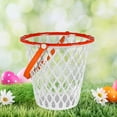 thumbnail image 7 of Basketball Sports Bucket with Handle Easter Party Decoration Easter Eggs Hunting, Easter Event, Carry Storage Eggs Candy and Gifts Basket Party Favor Supplies for Kids Toddlers Boy & Girls 7x8 inches, 7 of 7