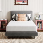 Avenco Victoria 6" Medium Gel Memory Foam Cooling Motion Isolation Mattress, Twin Size