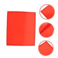 thumbnail image 3 of FESTFENDS Heat Resistant Stove Top Mat Silicone Red 1Pack, 3 of 8