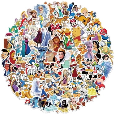 50pcs Disney Stickers