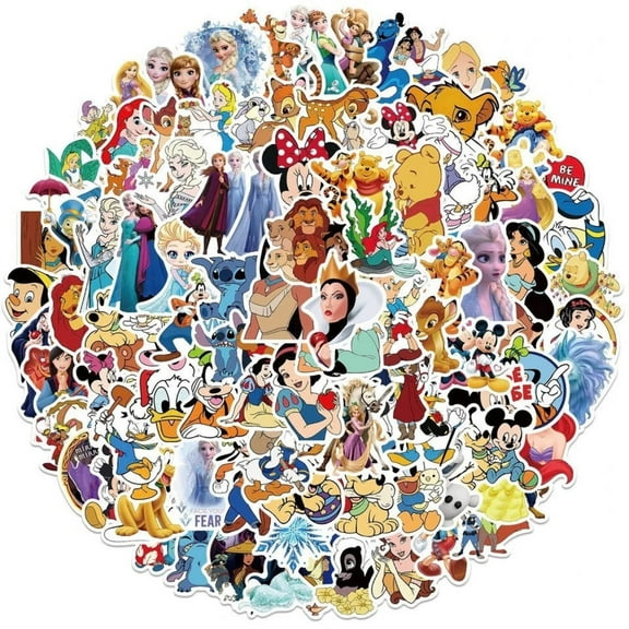 50pcs Disney Stickers
