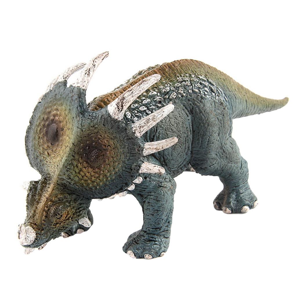 Styracosaurus Dinosaur Toy Figure Educational Model Christmas Gift for Boy 