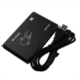 thumbnail image 4 of USB RFID Reader 125khz EM4100 ID Contactless Sensitivity Smart Card Reader TK4100 Support Window System Linux,1 * Card Reader,Black, 4 of 6