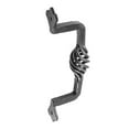 thumbnail image 3 of Black Birdcage Cabinet Door Pull 5.35" L Wrought Iron handles Rust Resistant Decorative Pulls for Kitchen Drawer w/Screws Renovators Supply, 3 of 9