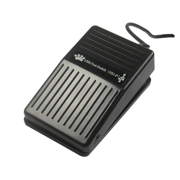 CSYANXING Versatile Keyboard Foot Pedal for Guitarists, Photobooth, and Controller Games Pedal