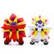 thumbnail image 2 of Pequeño elfo Cosmogou Dios Sol Rojo Dios Luna Bestia Lunayara Sorgareo Peluche, 2 of 5